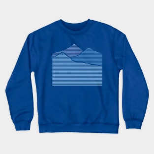 Blue Ridge Lines Crewneck Sweatshirt